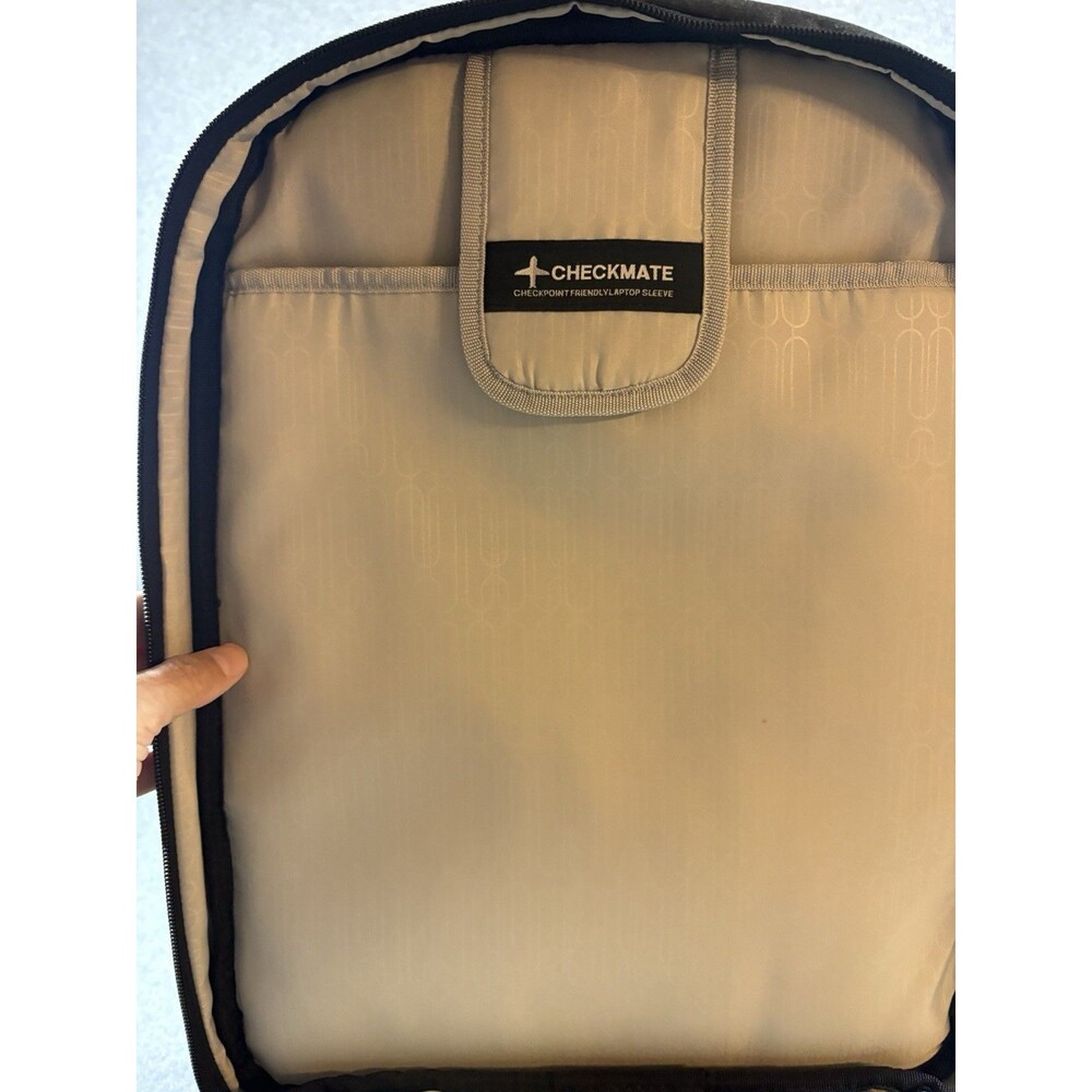 elleven Rutter TSA 17" Computer Backpack - Black - Picture 10 of 11